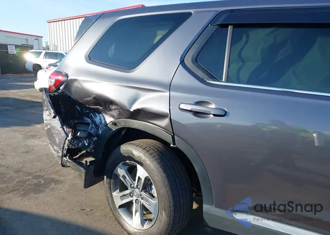 2025 Honda Pilot Ex-L z USA, uszkodzony, nr VIN 5FNYG1H46SB018941